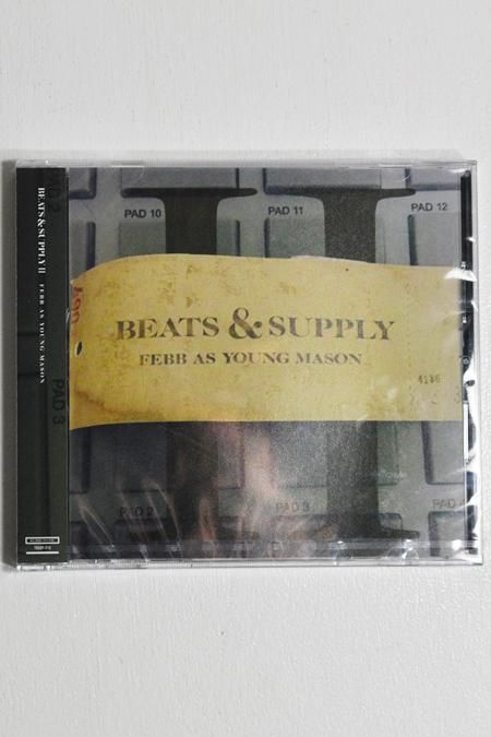 FEBB / BEATS \u0026 SUPPLY 【限定特典CD付】 - www