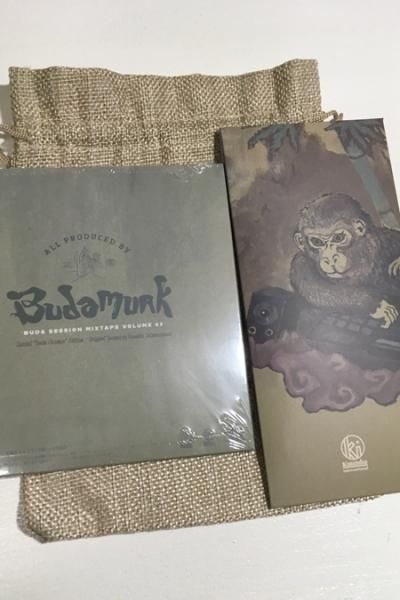 Budamunk / Buda Session Vol.03 [MIX CD + INCENSE] - RAH YOKOHAMA