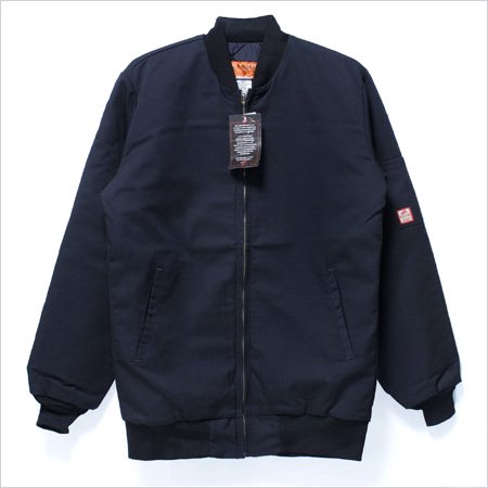 Vans red 2025 kap jacket