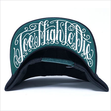 TOO HIGH TO DIE Cap -Black- - RAH YOKOHAMA