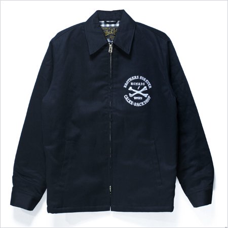 BACK DROP x CALEE WORK JACKET -Black- - RAH YOKOHAMA