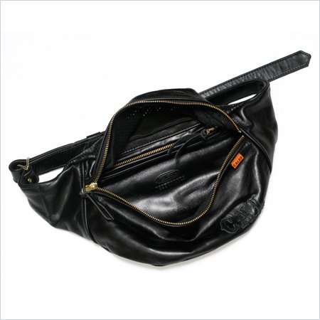 CALEE x VANSON FANNY PACK -Black/Punching - RAH YOKOHAMA