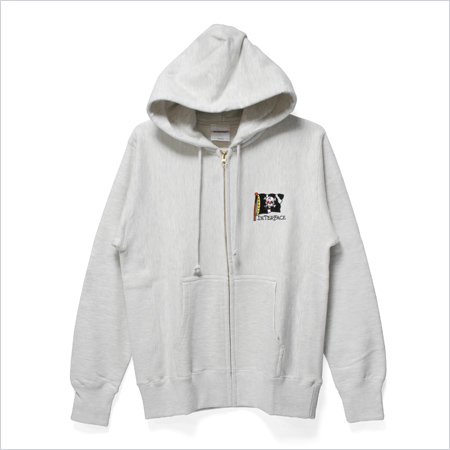 PIRATES FULL ZIP PARKA -Oatmeal- - RAH YOKOHAMA