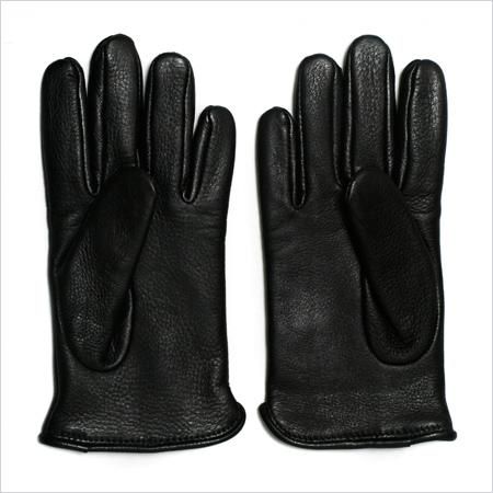 CALEE x VANSON LEATHER GLOVE -Black/Black- - RAH YOKOHAMA