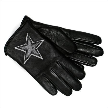 CALEE x VANSON LEATHER GLOVE -Black/Black- - RAH YOKOHAMA