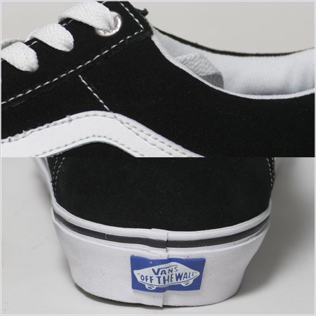 OLD SKOOL '92 PRO -Black x White- - RAH YOKOHAMA