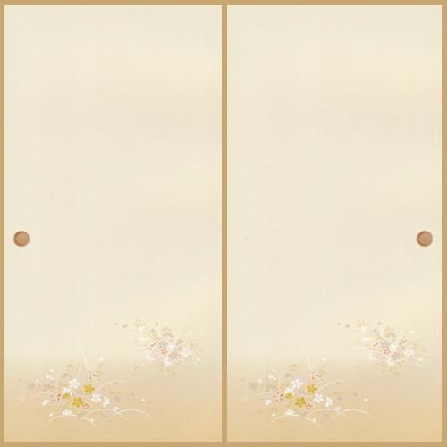 色無地 雪芝文様 薄支子色 KK-2293 AMBIDEX Store 【予約販売】〇花野風jacquard スカート(F グレー