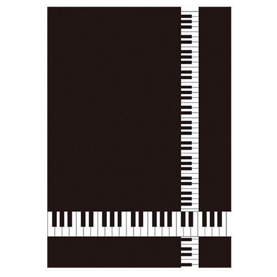 次回7月上旬入荷予定】A5罫線ノート〈鍵盤〉 - 音楽雑貨専門店