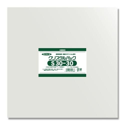 HEIKO OPP袋 クリスタ