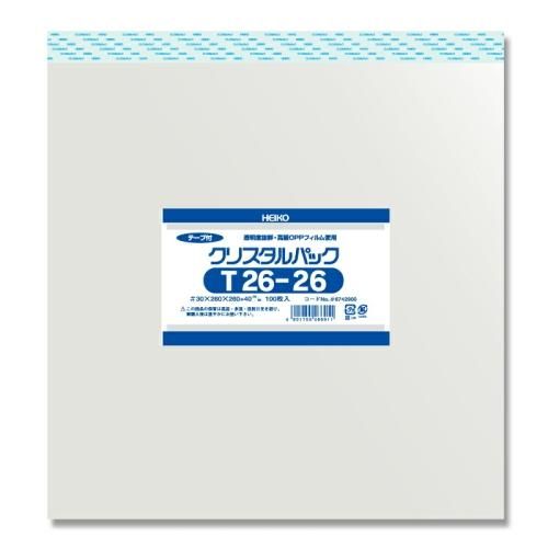 HEIKO OPP袋 クリスタ