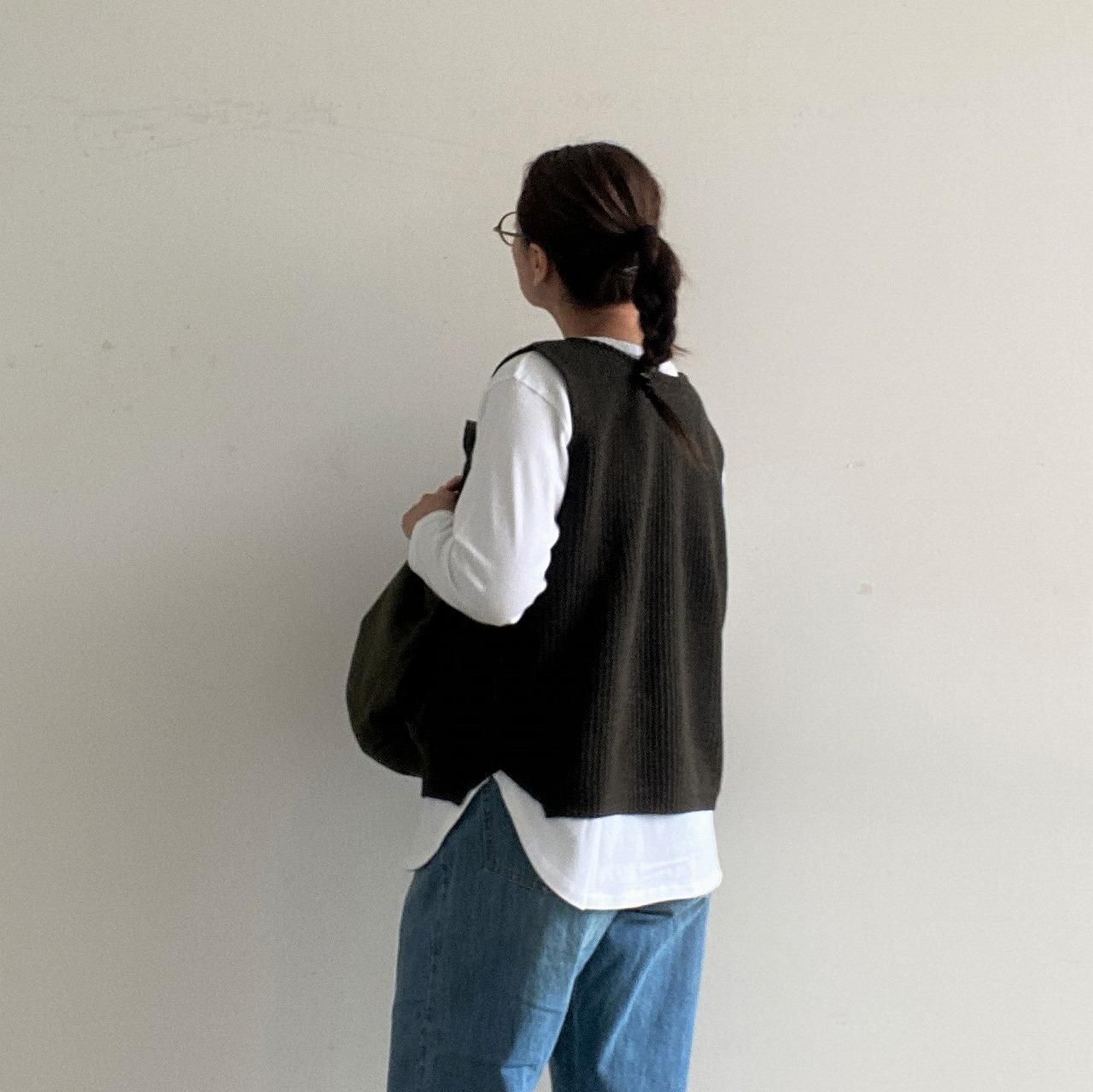 mao made 2WAYニットベスト 141148 HACHITEN,hachiten,ハチテン mao made 2WAYニットベスト 141148 HACHITEN,hachiten,ハチテン
