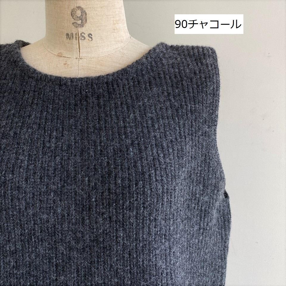 新品未使用 タグあり mao made ベスト黒