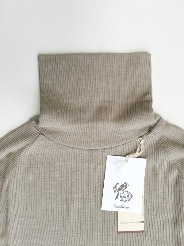 SARAHWEAR ウールテレコタートルネックT B91190