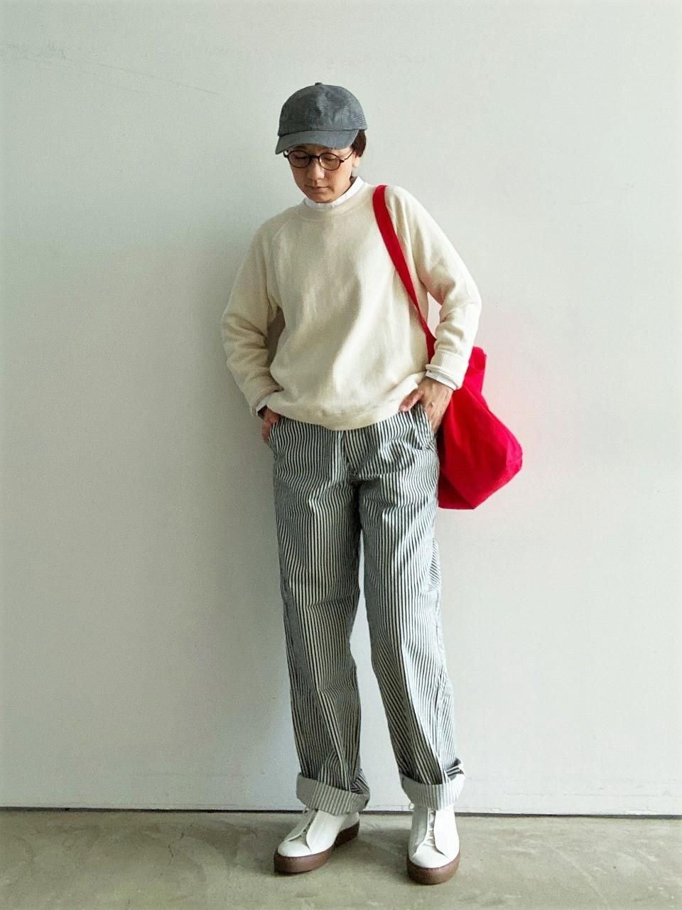 BRENA ヒッコリーCOQパンツ P/#COQ HACHITEN,hachiten,ハチテン