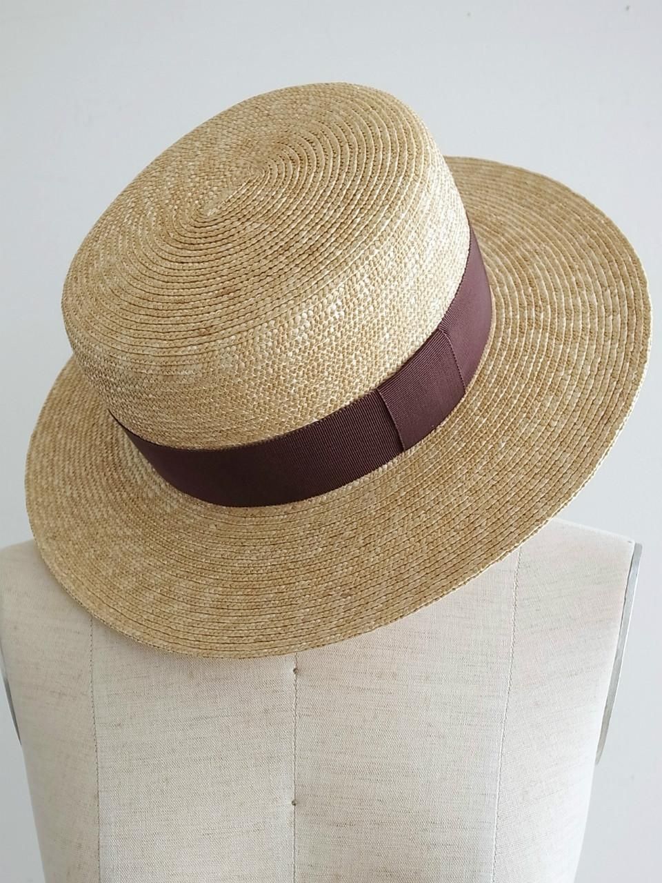 NAPRON NP-HT01 ストローハット カンカン