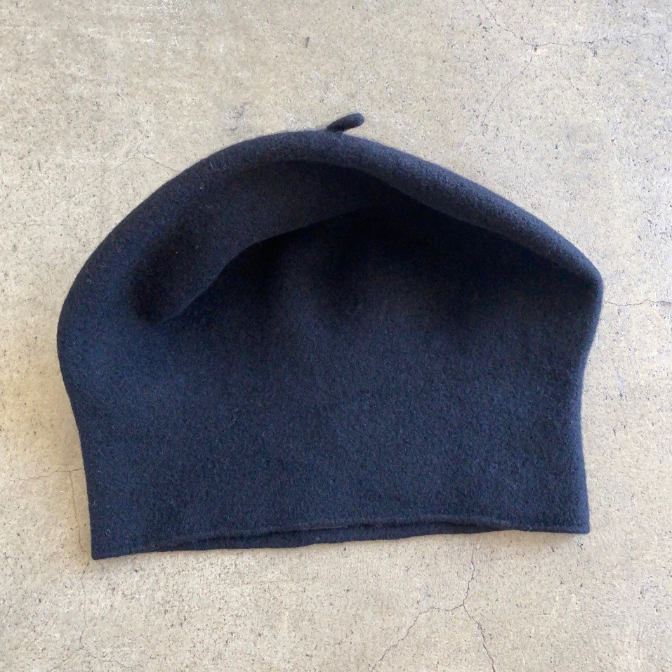 kopka ベレー帽 紺色 ネイビー - ハンチング