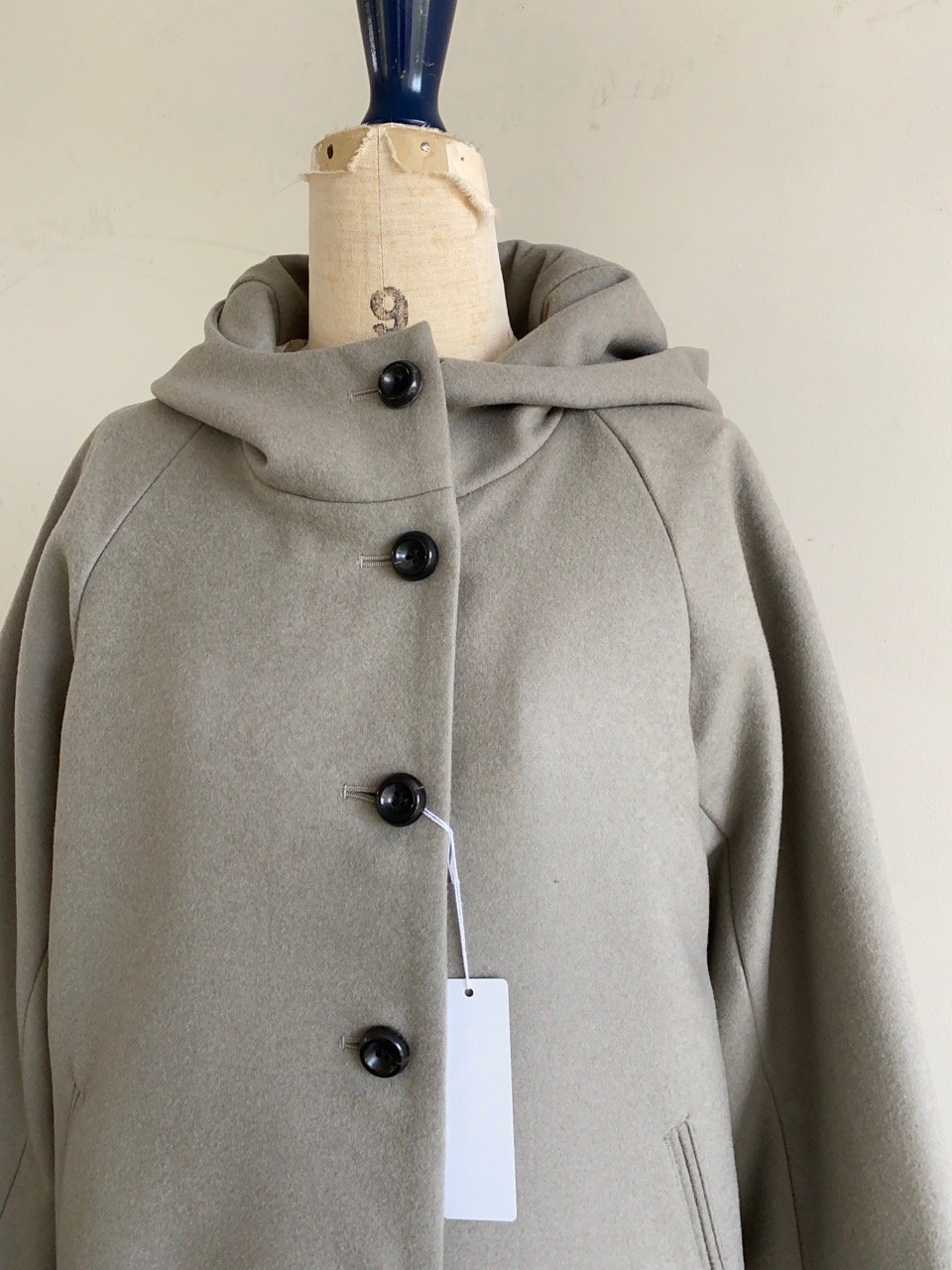 EEL PAPER COAT イール ペーパーコート ボタン外れあり - ジャケット 