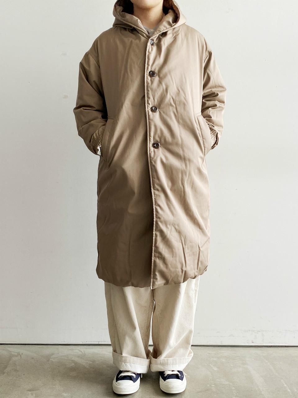 カラーグリーンLOFT LABO ◆ WIIS HOODED LONG DOWN COAT