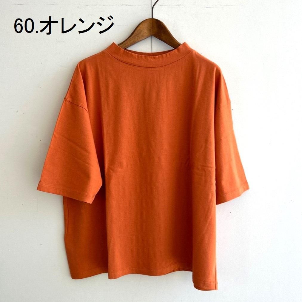 LAITERIE 天竺モックネックプルオーバー LC20102