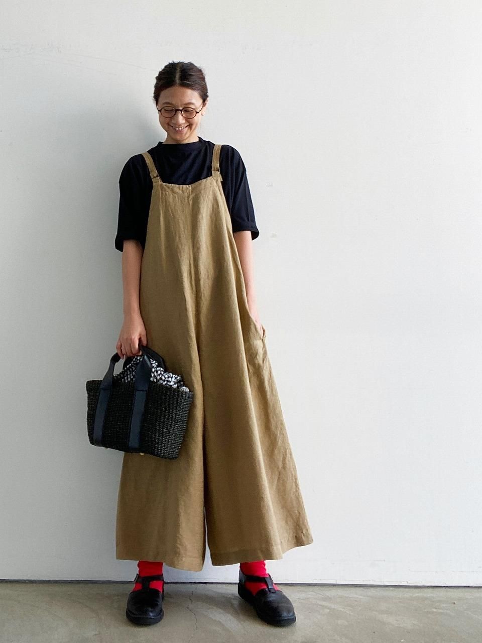 ハチヤーズ　モックネック　レディースＬ② 8yards モックネックレディース
