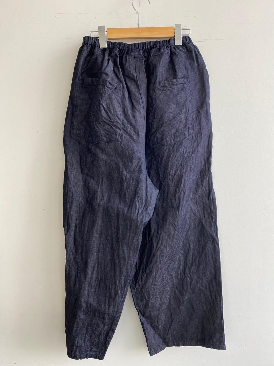 g) ライトデニムワッシャーラージパンツ g-137D