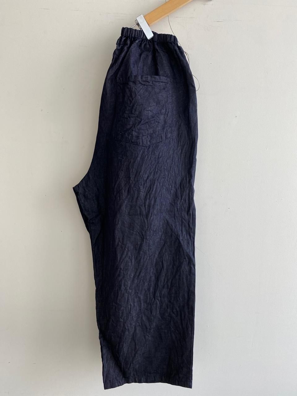 g) ライトデニムワッシャーラージパンツ g-137D