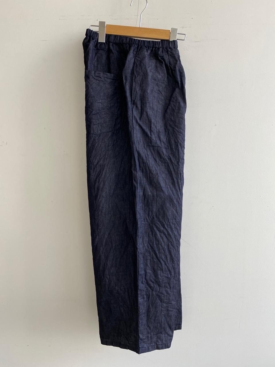 g) ライトデニムワッシャーラージパンツ g-137D