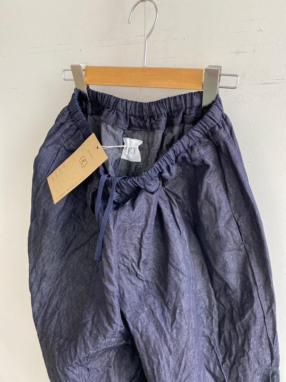 g) ライトデニムワッシャーラージパンツ g-137D