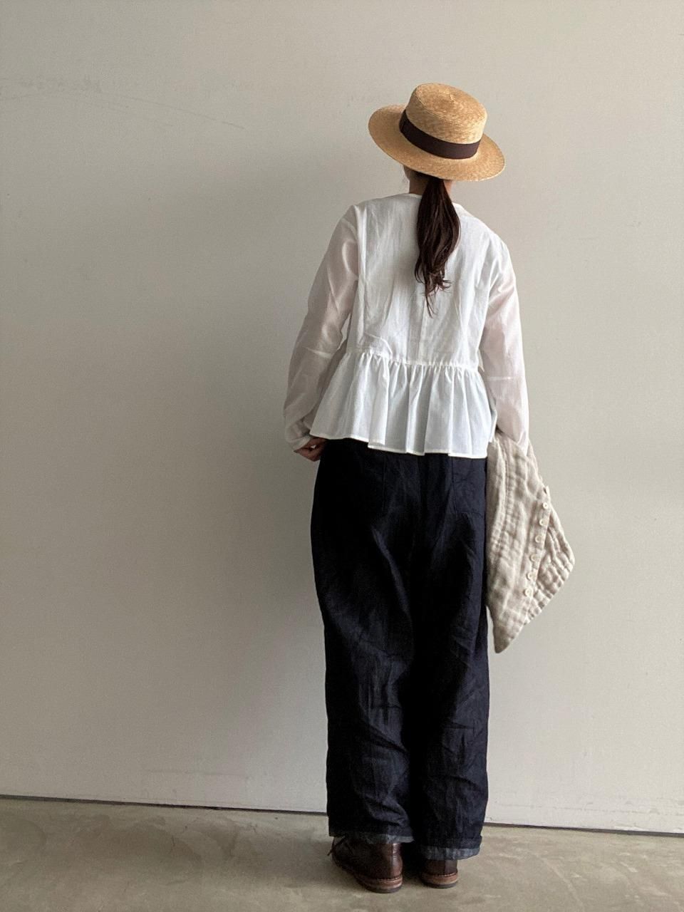 g) ライトデニムワッシャーラージパンツ g-137D