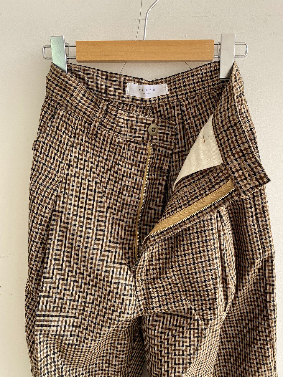 SETTO DOKONO PANTS ドコノパンツ ST-PT038 HACHITEN,hachiten