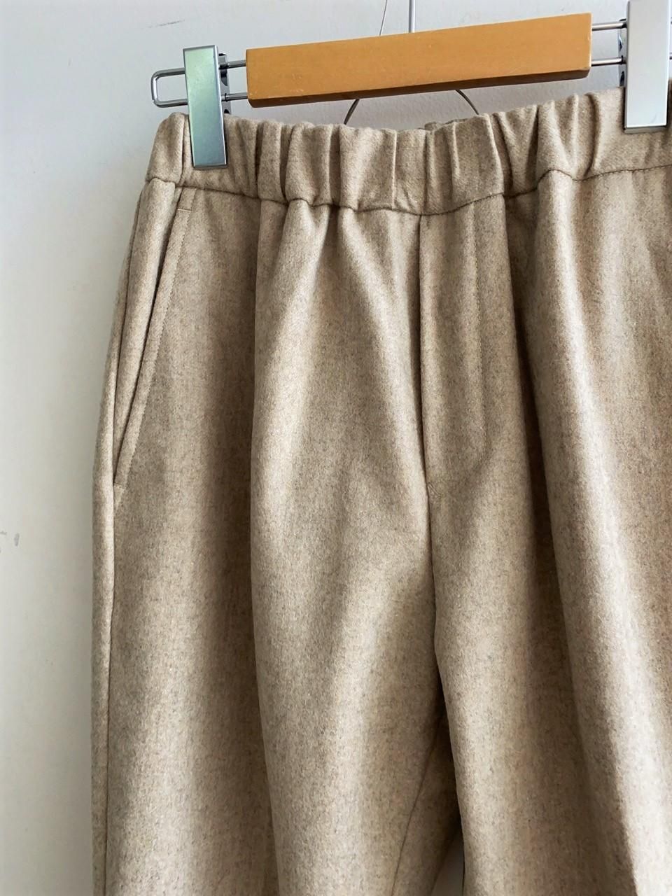 nicholson&nicholson ウールパンツ ROBIN HACHITEN,hachiten