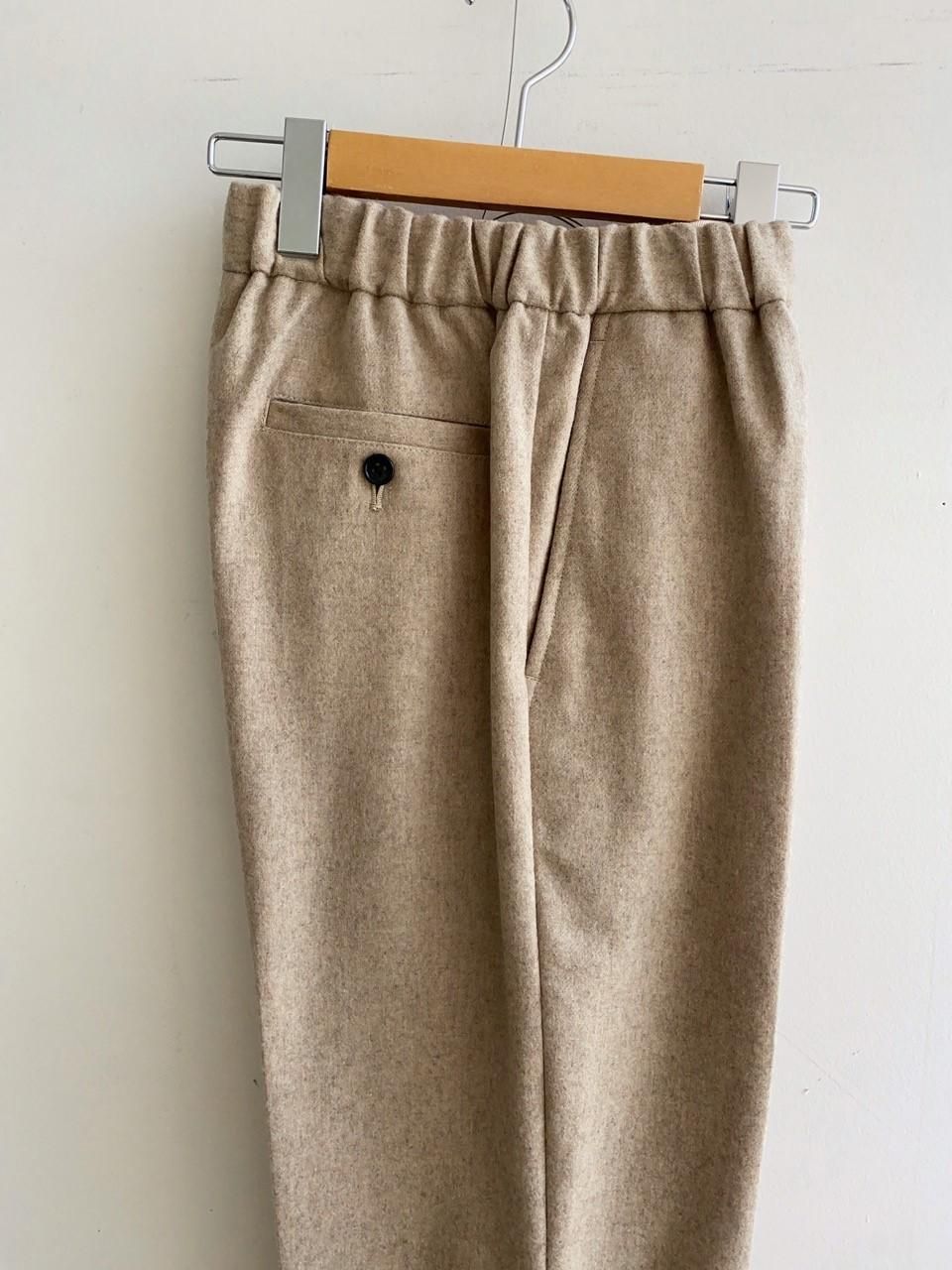 nicholson&nicholson ウールパンツ ROBIN HACHITEN,hachiten