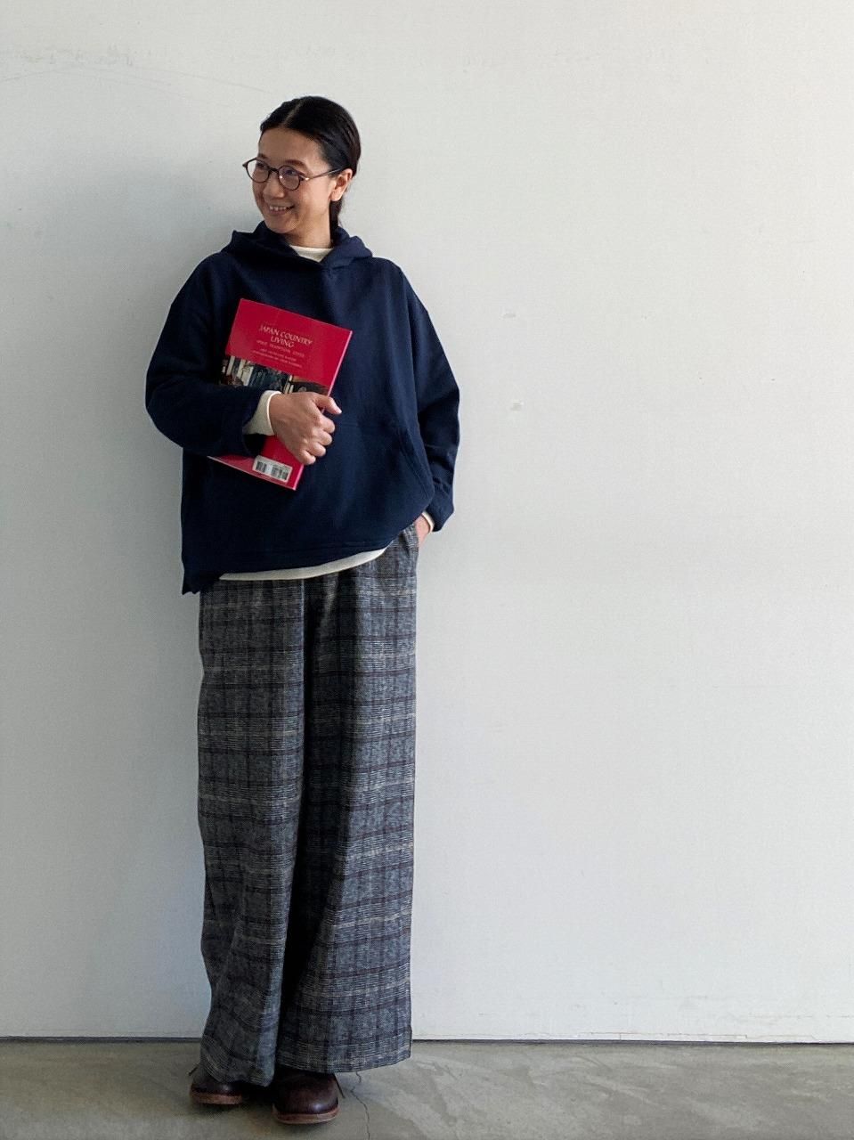楽天市場】MAO MADE（マオメイド） ツイードライク チェック