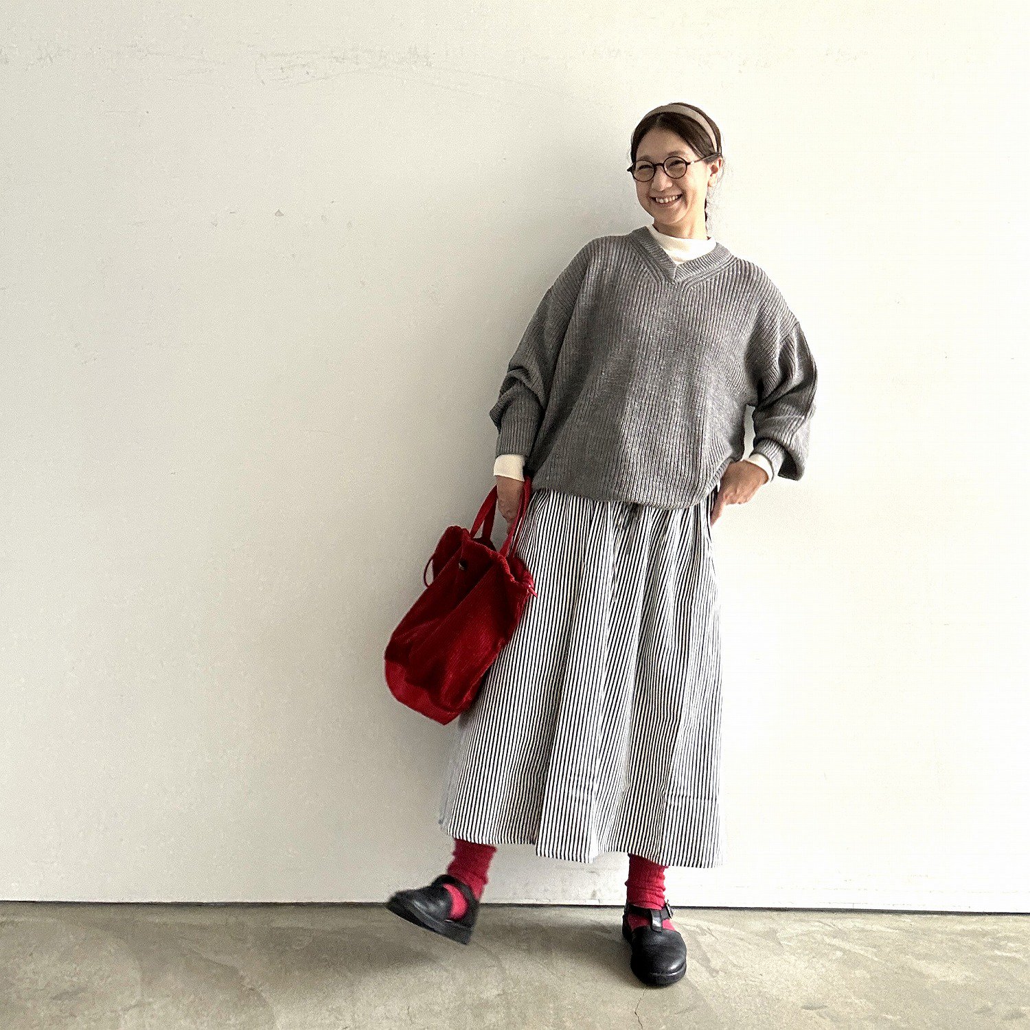 Anne number of 「しばらくぶりのストライプスカート」by BLUELAKE MARKET  HACHITEN,hachiten,ハチテン,はちてん