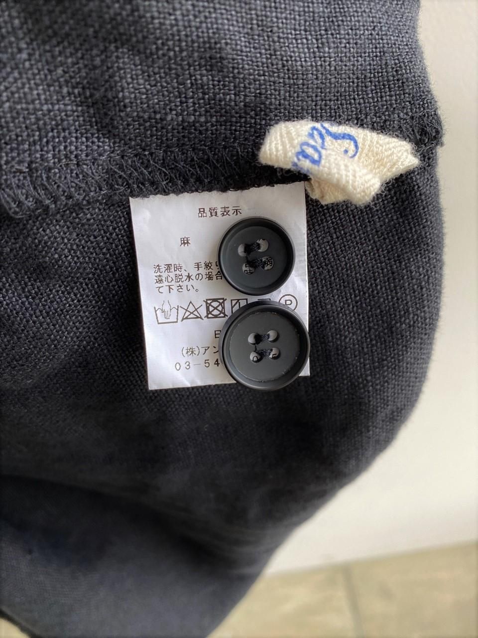 SARAHWEAR リネンサロペットスカート C4214 HACHITEN,hachiten 