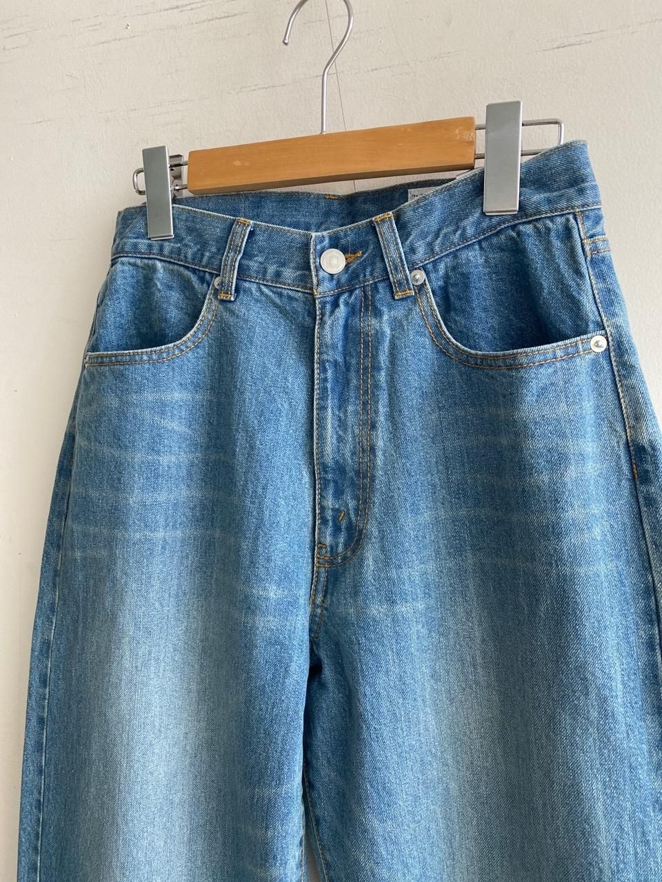 Kelen ワイドストレートデニム ”Vey” LKL18NPT02 HACHITEN