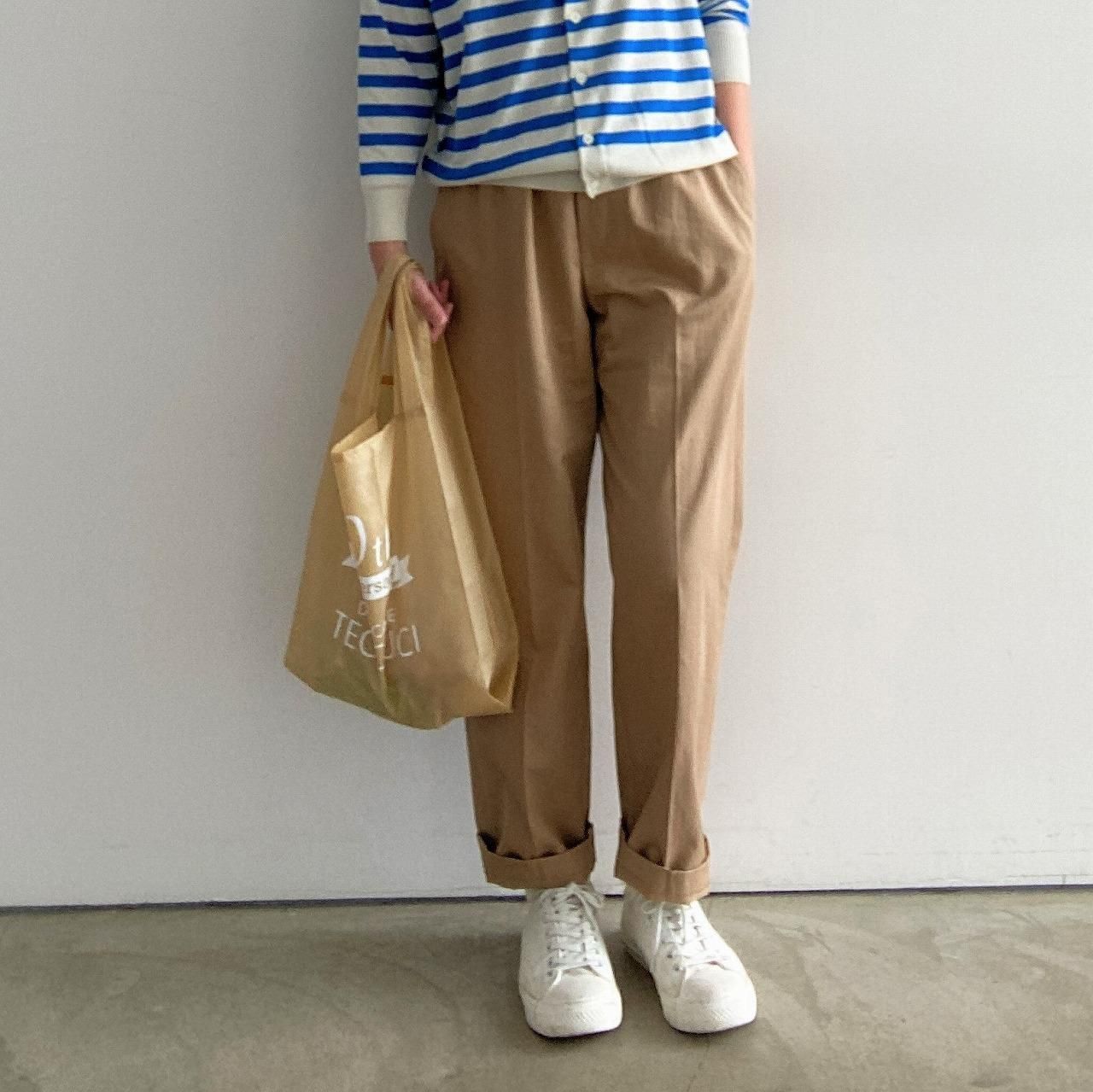 nicholson&nicholson ロビンツイルパンツ ROBIN-TWILL HACHITEN