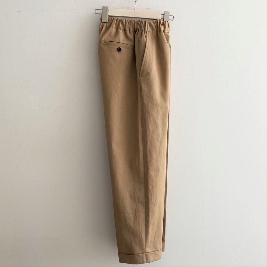 nicholson＆nicholson ゴーディロイタックパンツ nicholson＆nicholson ゴーディロイタックパンツ