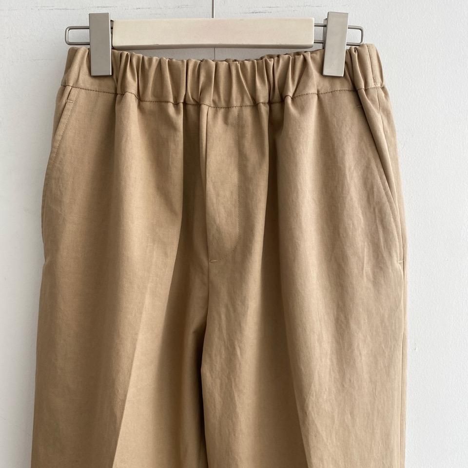 nicholson＆nicholson ゴーディロイタックパンツ nicholson＆nicholson ゴーディロイタックパンツ