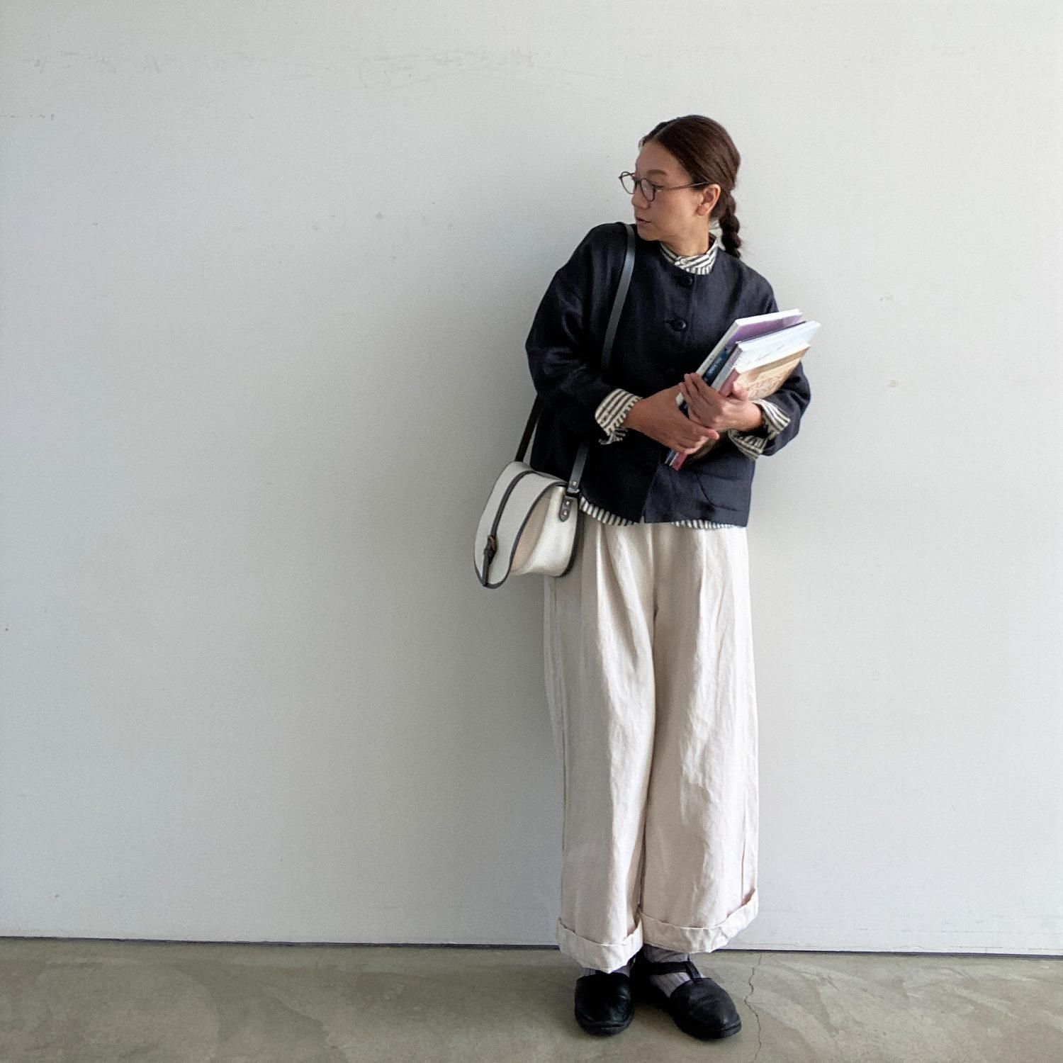 Anne number of OMEKASHI きちんと見えのレトロジャケット RETRO