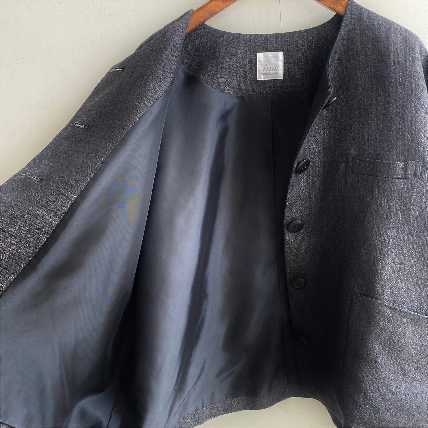 Anne number of OMEKASHI きちんと見えのレトロジャケット RETRO