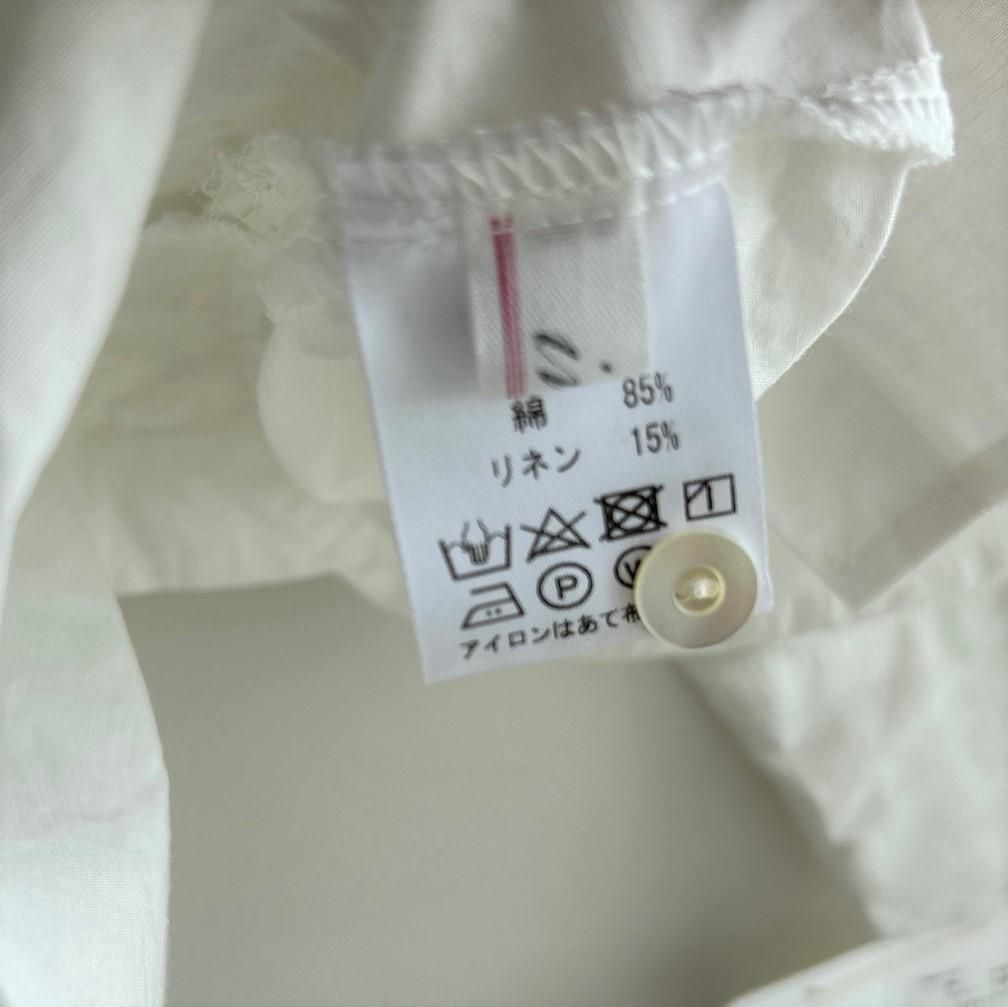 ina 後ろタック前あきブラウス 232127 HACHITEN,hachiten