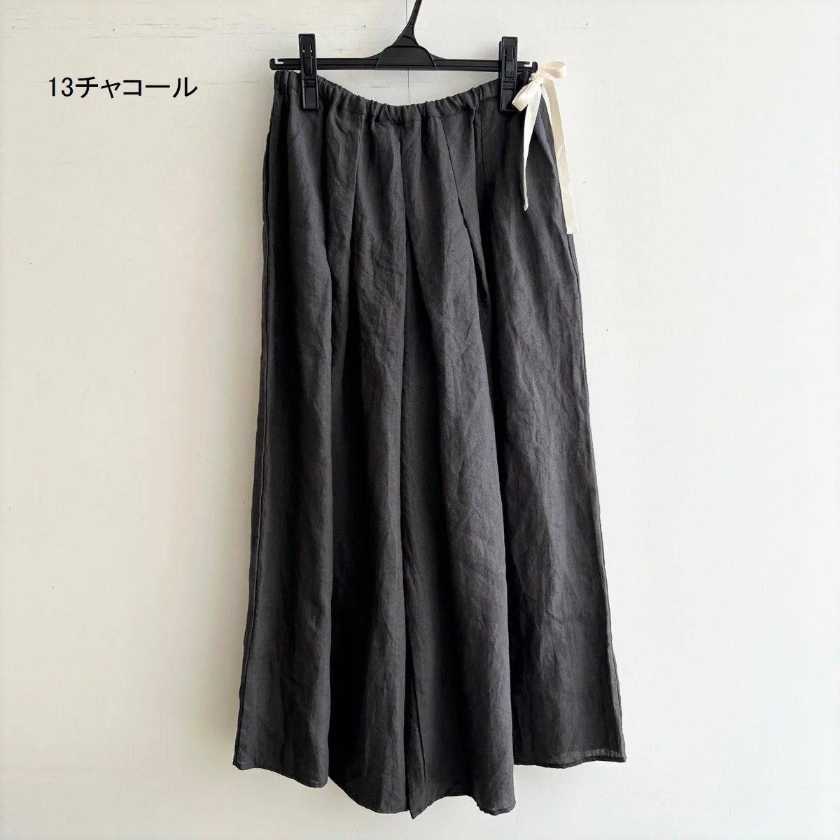 専用になります。 ina スカート風パンツ 232167 HACHITEN,hachiten,ハチテン,はちてん