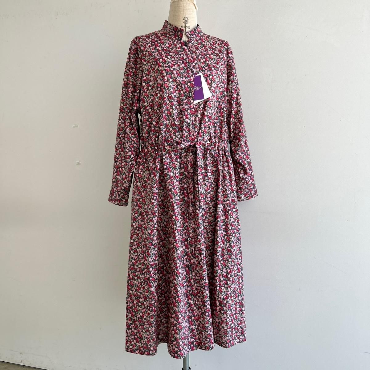 SARAHWEAR リバティガウンドレス ”NECTAR” C71224 HACHITEN