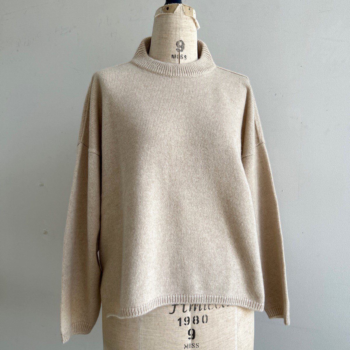 FACTORY カシミヤワイドセーター AW23-K-10 HACHITEN,hachiten 