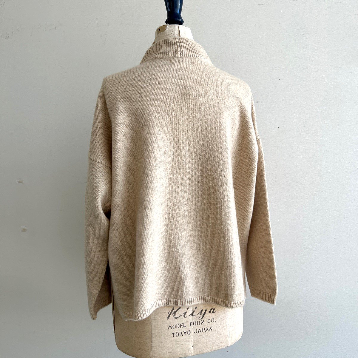 FACTORY カシミヤワイドセーター AW23-K-10 HACHITEN,hachiten