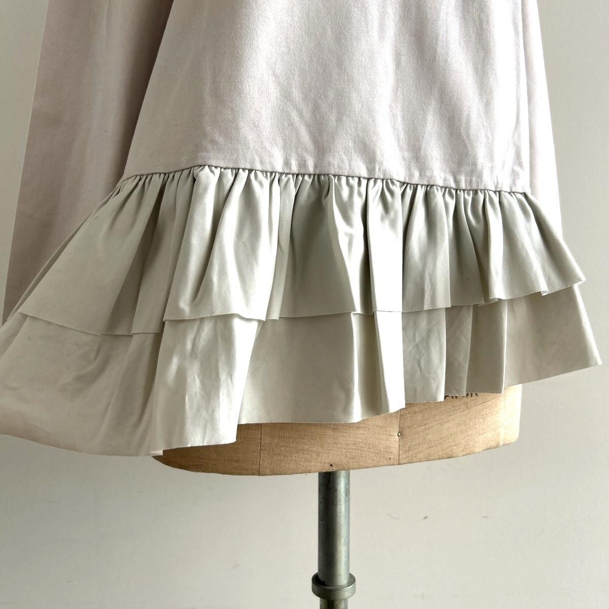 Gauze# スイッチングアシンメトリープルオーバー G887 HACHITEN