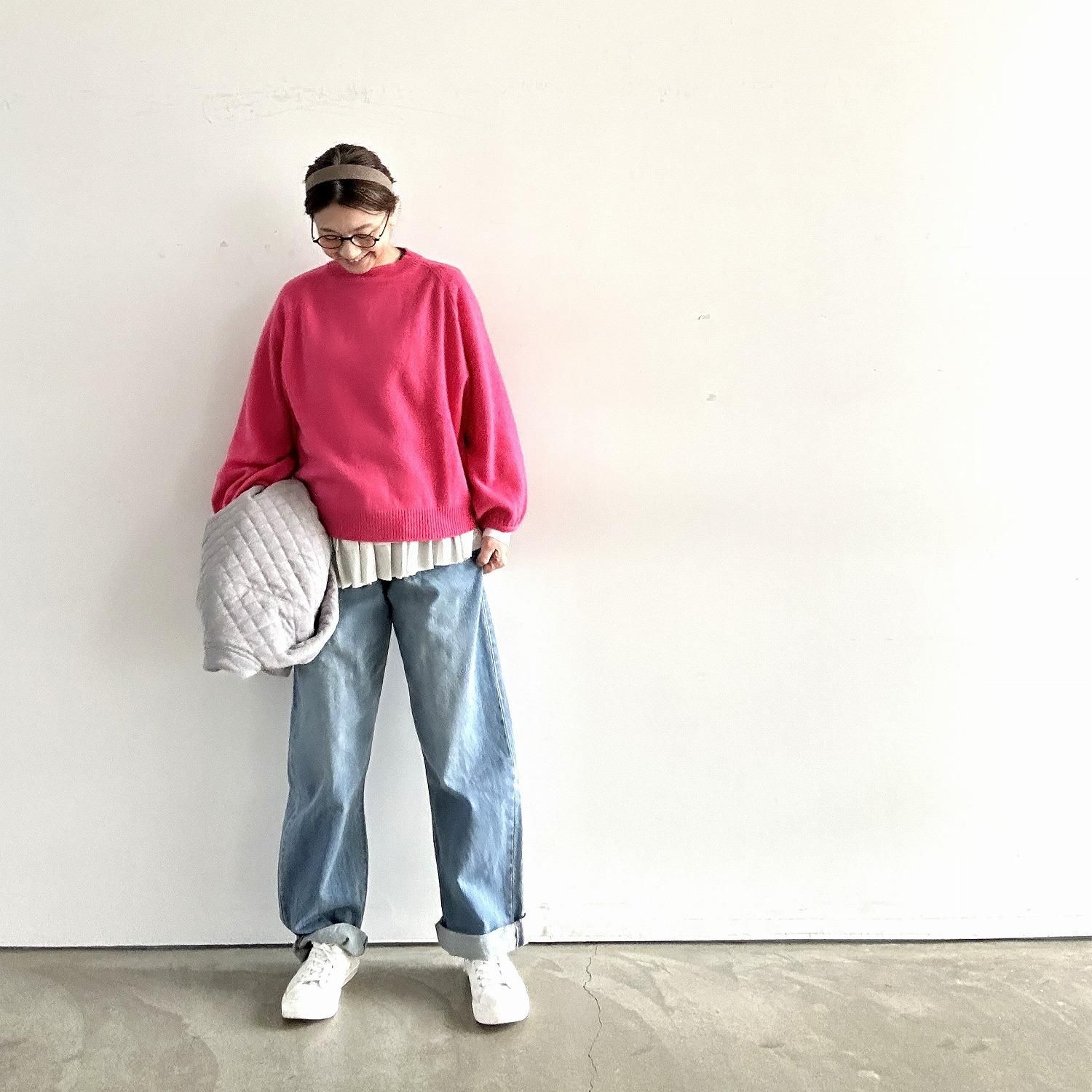 Gauze# モダニストニットプルオーバー G886 HACHITEN,hachiten