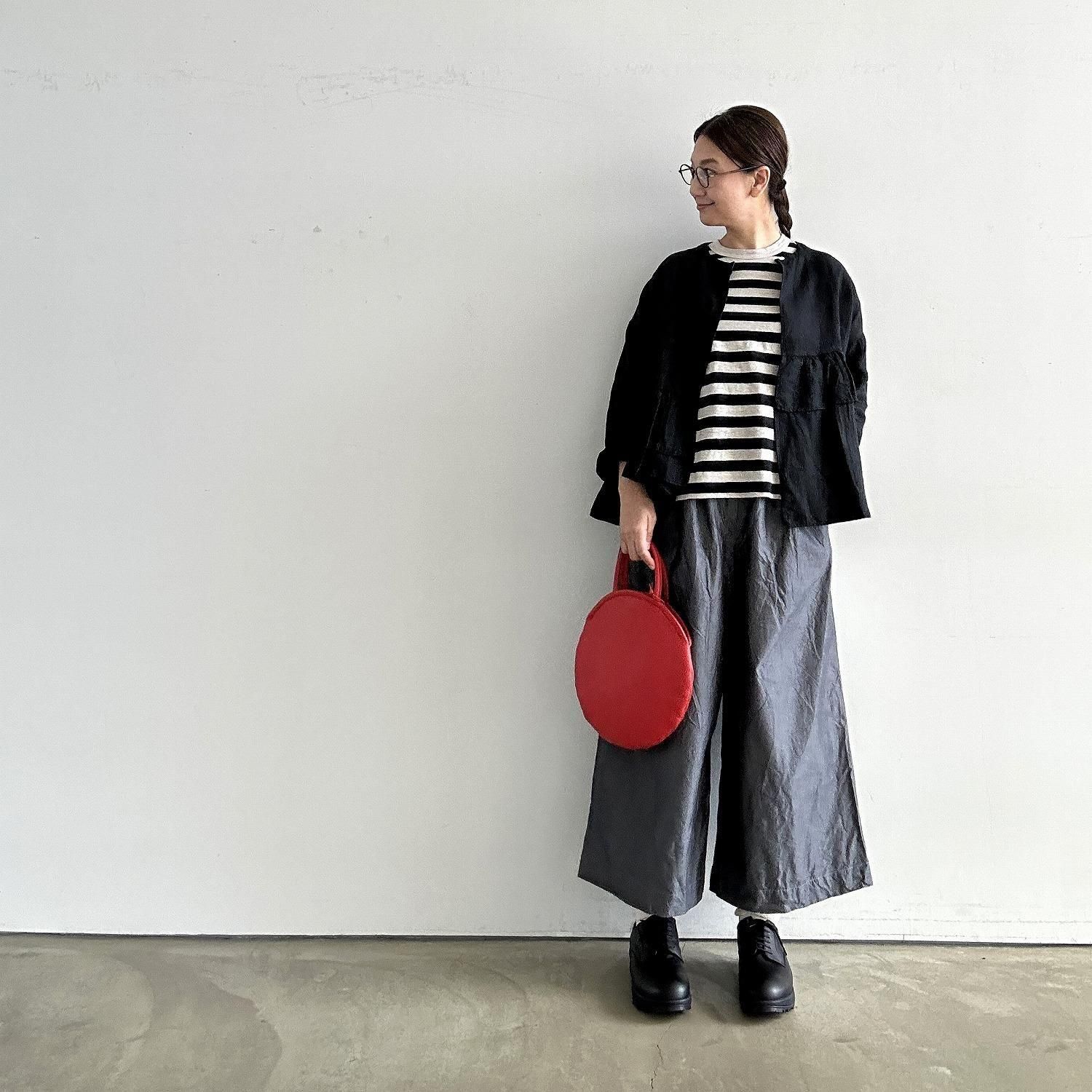 【erierichan】ガーリッシュ リネン クリオネブラウス erierichan】ガーリッシュ リネン クリオネブラウス リネン