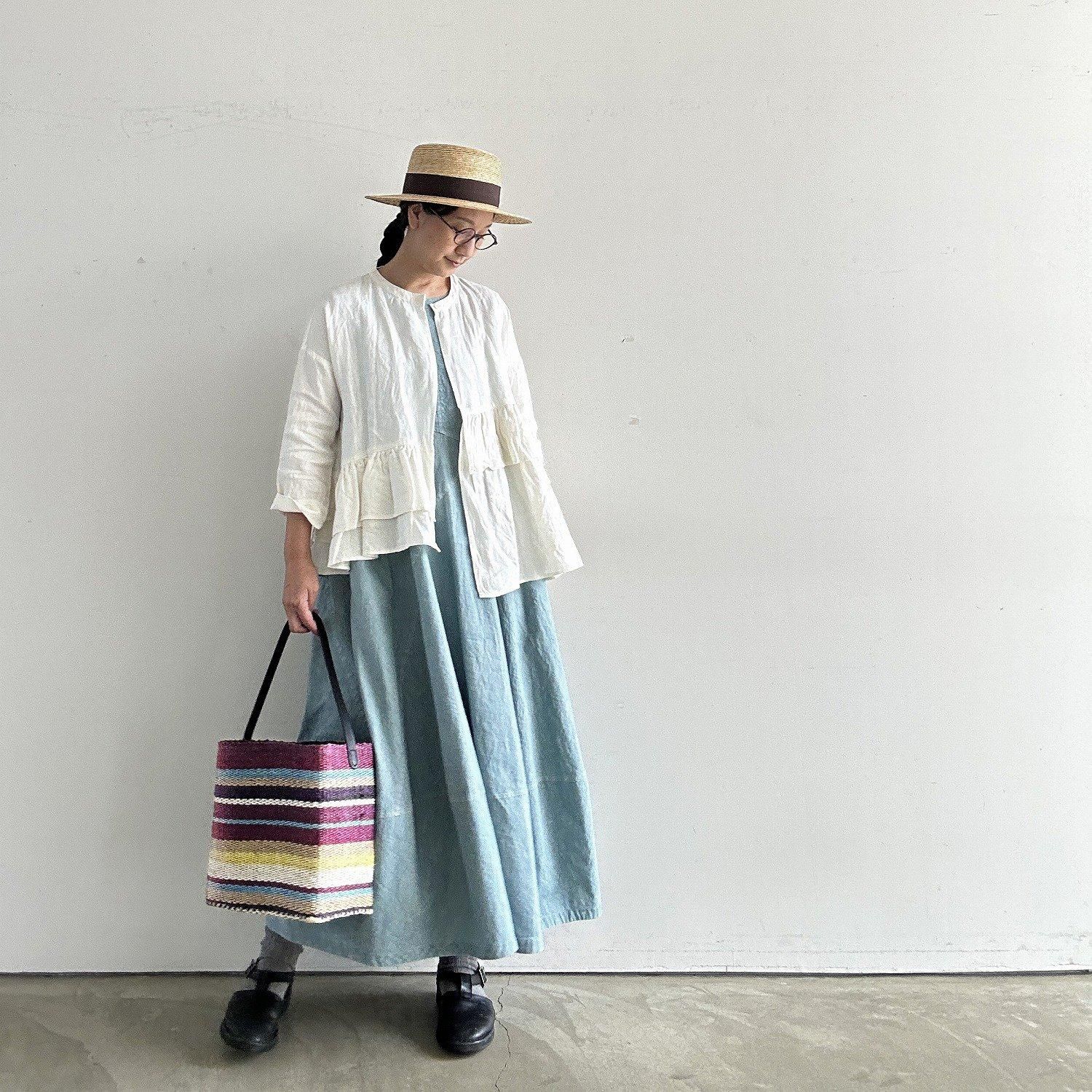 【erierichan】ガーリッシュ リネン クリオネブラウス erierichan】ガーリッシュ リネン クリオネブラウス erierichan